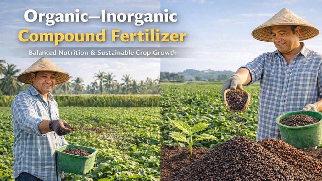 organic inorganic compound fertilizer2