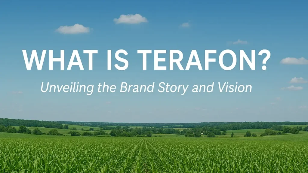 what-is-terafon-brand-story-vision