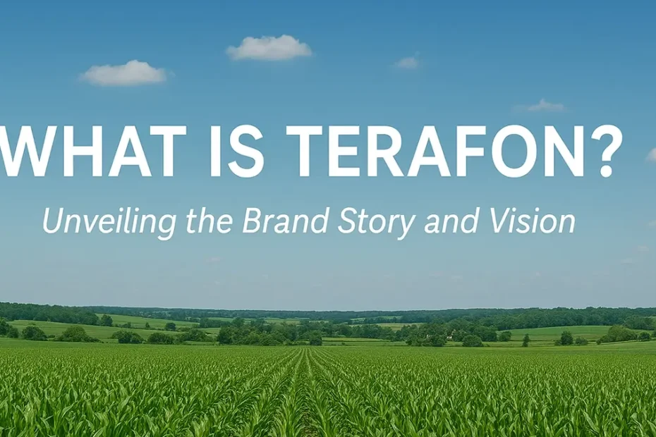 what-is-terafon-brand-story-vision