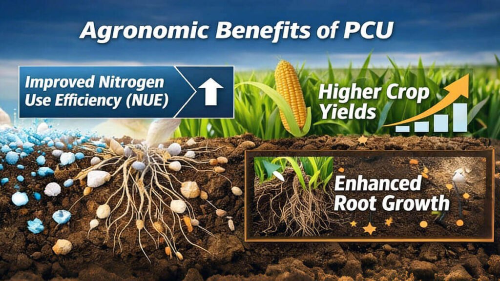 Agronomic Benefits of PCU