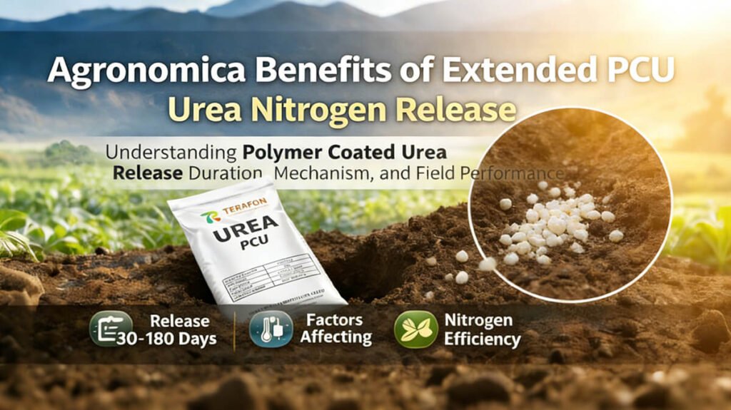 Agronomica Benefits of Extended PCU Urea Nitrogen Release