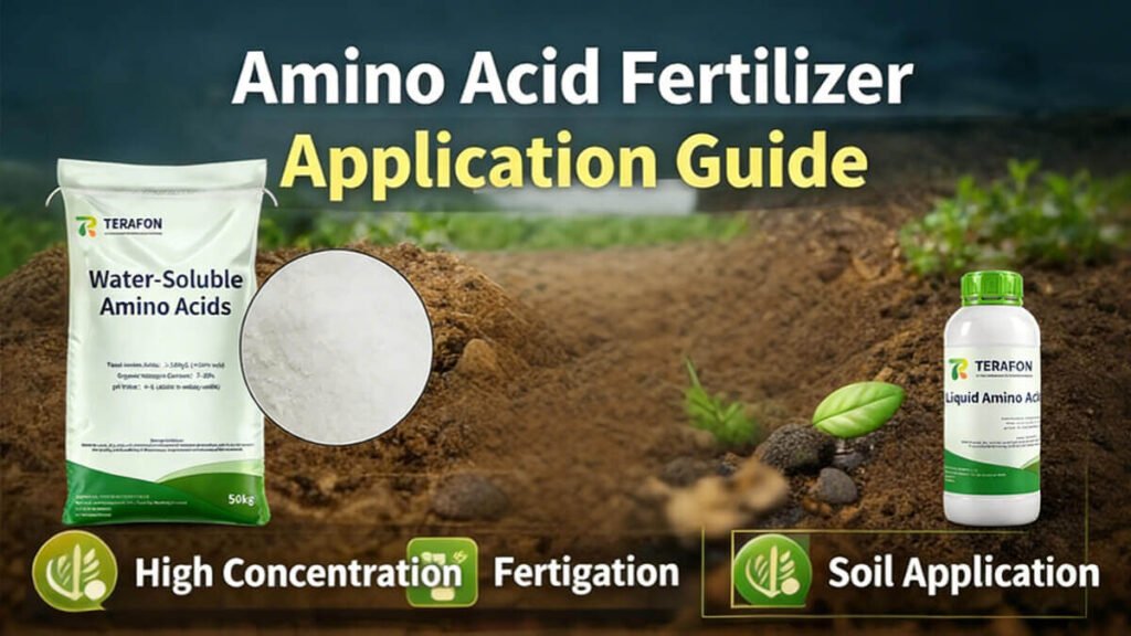 Amino Acid Fertilizer Application Guide