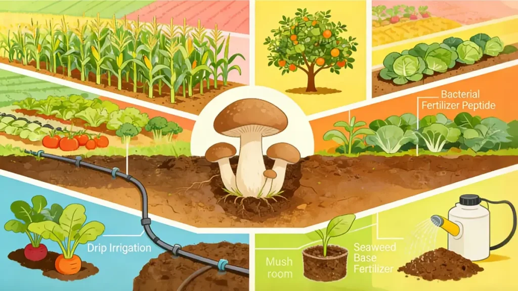 Application scenarios of humic acid