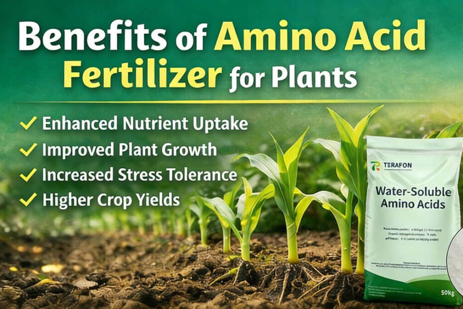 Benefits of Amino Acid Fertilizer for Plants
