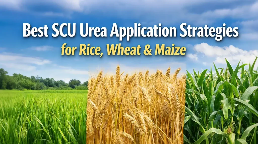 Best SCU Urea Application Strategies