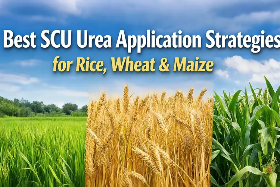 Best SCU Urea Application Strategies