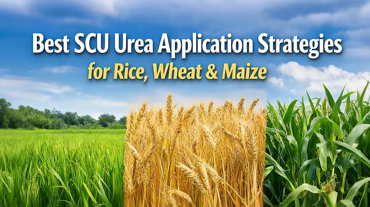 Best SCU Urea Application Strategies