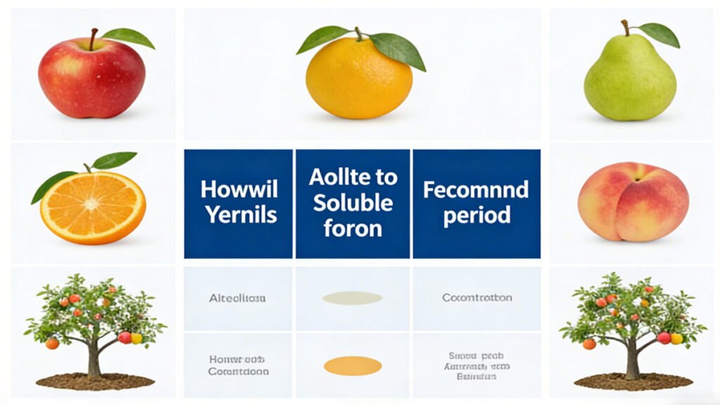 Building a Sustainable Fruit Tree Nutrition Program