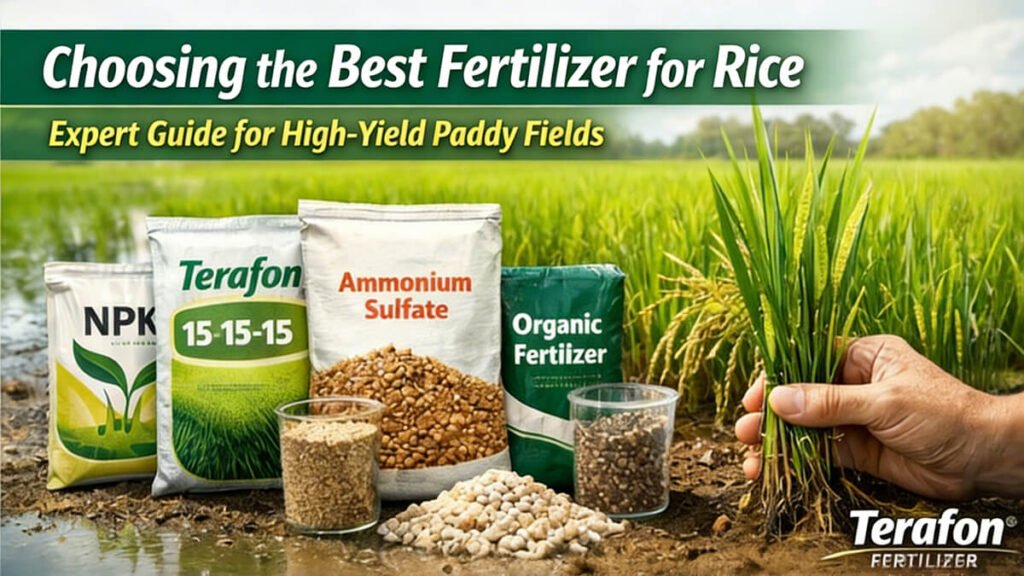 Chossing the Best Fertilizer for Rice