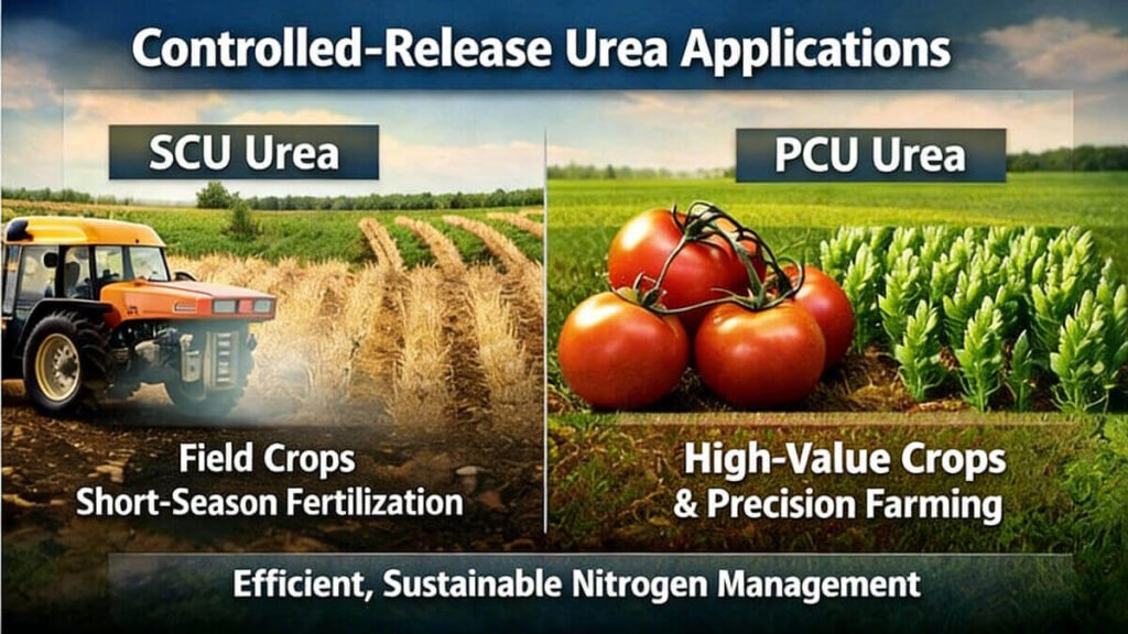 Controlled-Release Urea Applications