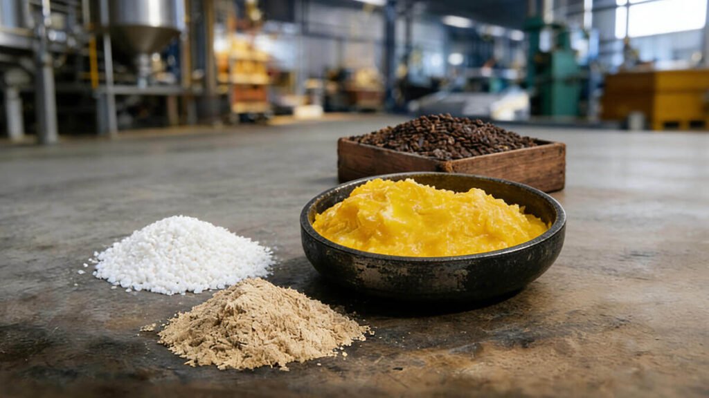 Core Raw Materials and Their Specifications