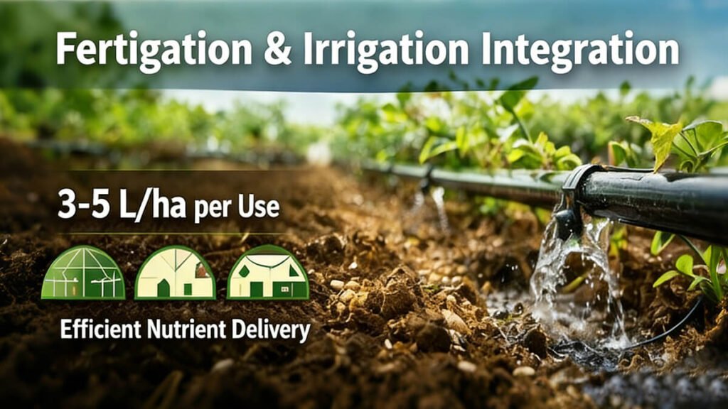 Fertigation & Irrigation Integration