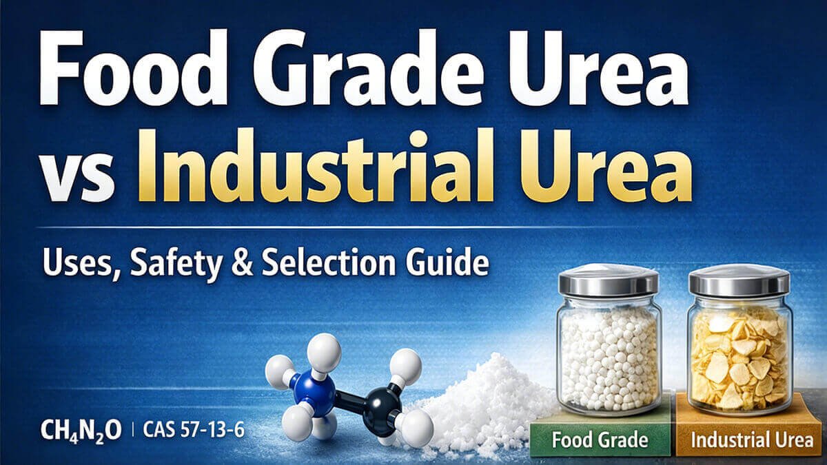 Food Grade Urea vs Industrial Urea
