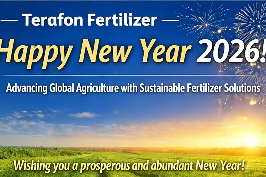 Happy New Yea 2026 Terafon Fertilizer