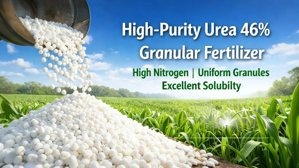 High Purity Urea 46 Granular FERTILIZER
