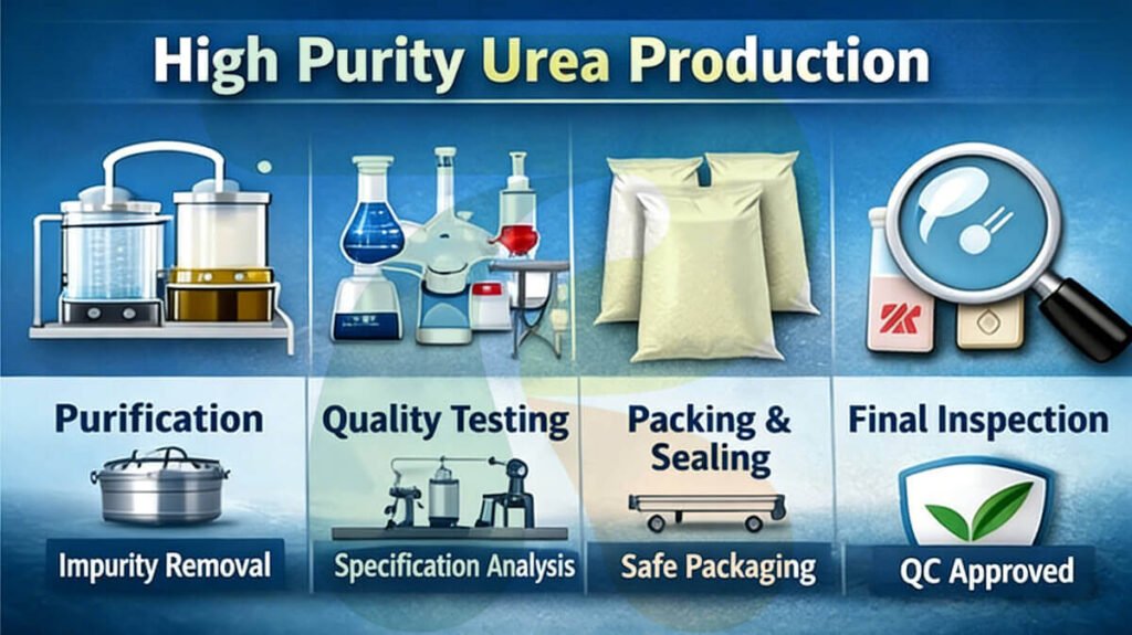 Hith Puity Urea Production