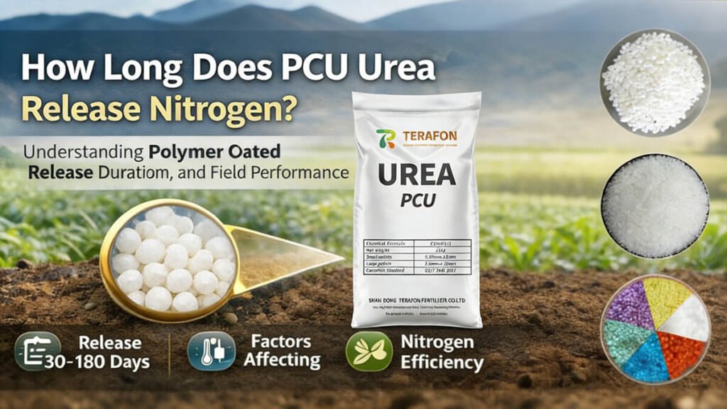 How Long Does PCU Urea Release Nitrogen
