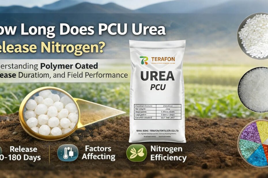 How Long Does PCU Urea Release Nitrogen