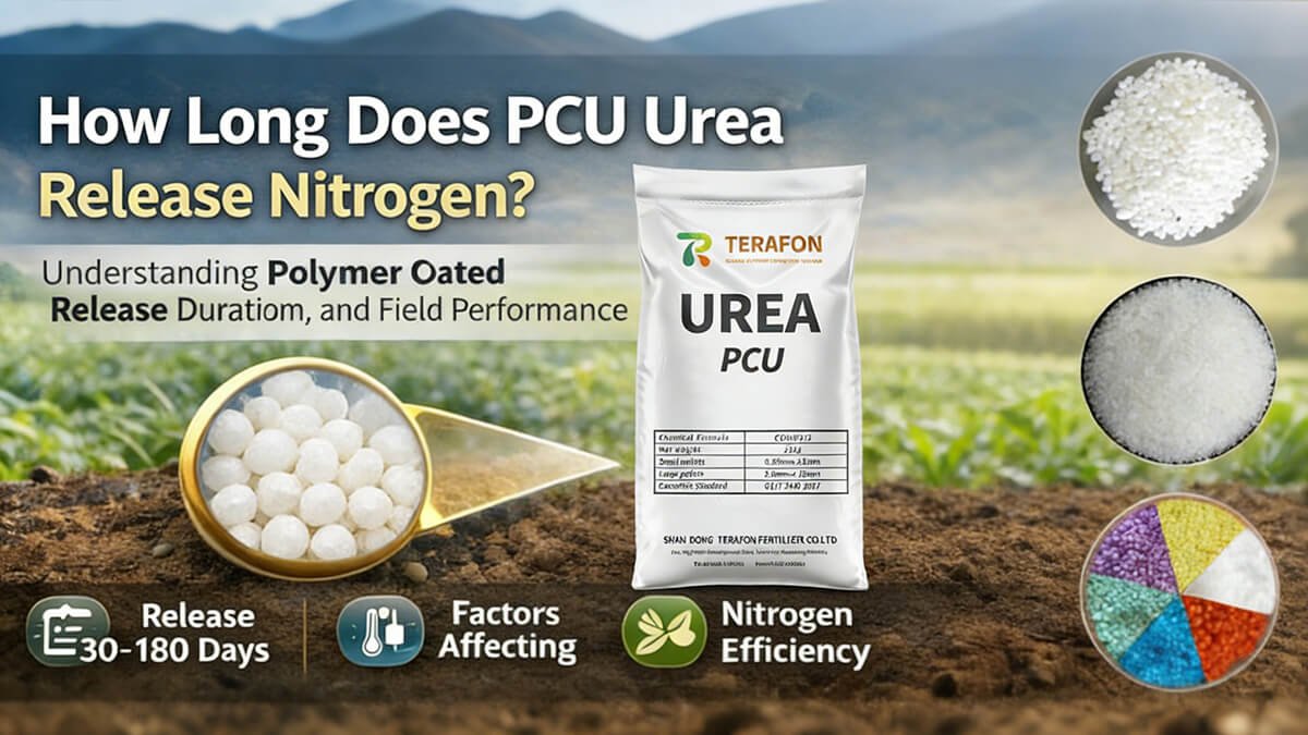 How Long Does PCU Urea Release Nitrogen