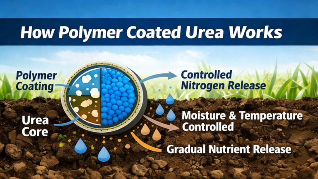 How Polymer Coated Urea Works