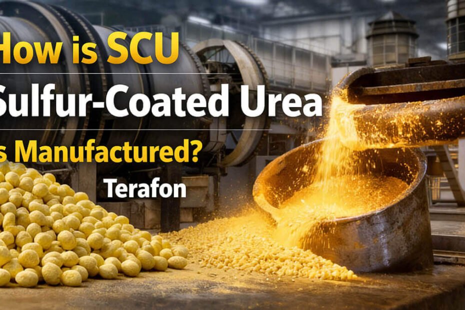 How is SCU Sulfur-Coated Urea Is Manufactured