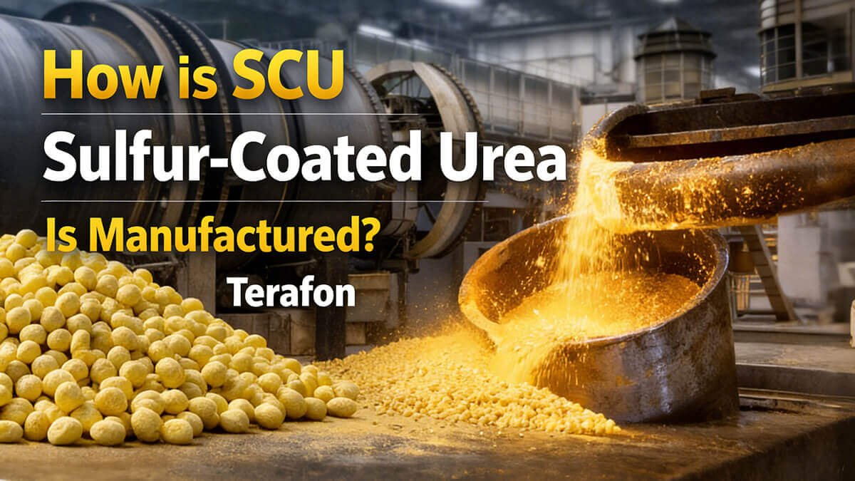 How is SCU Sulfur-Coated Urea Is Manufactured