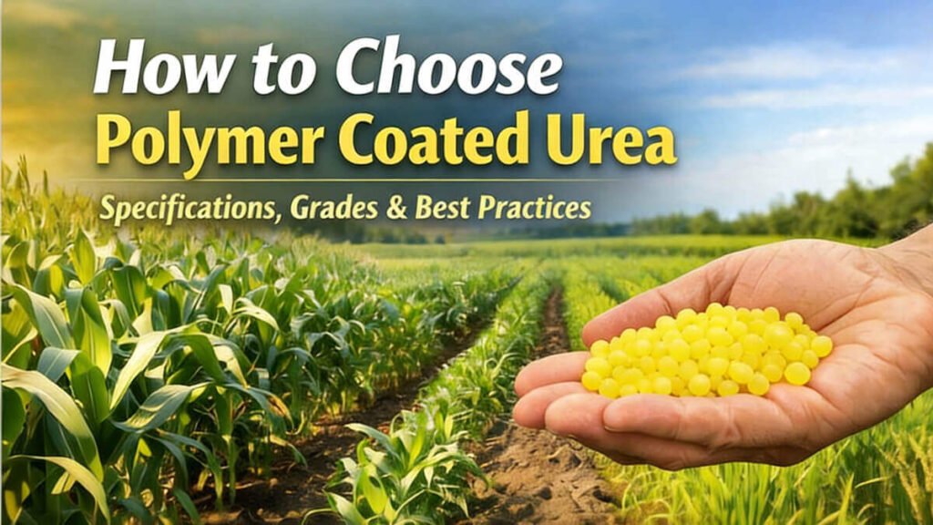 How to Choose Polymer Coated Urea