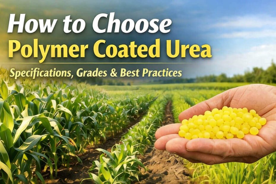 How to Choose Polymer Coated Urea