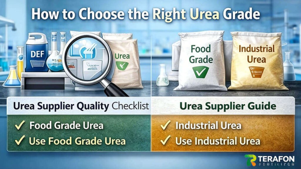 How to Choose the Right Urea Grade