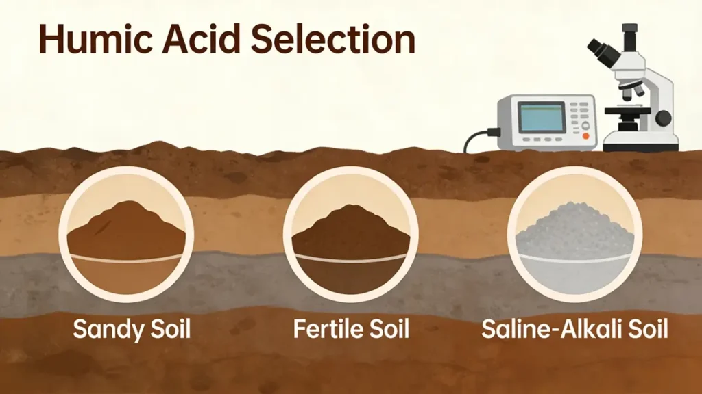 Humic Acid Selection