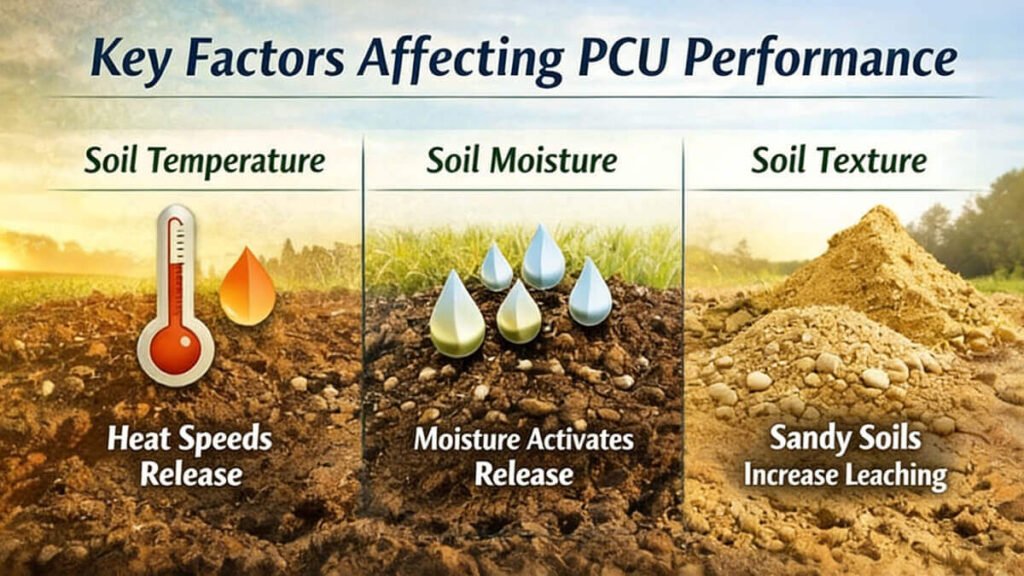 Key Factors Affecting Pcu Performance