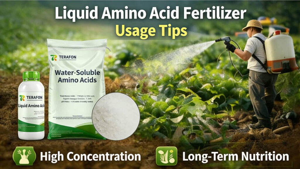 Liquid Amino Acid Fertilizer Usage TipsOverview