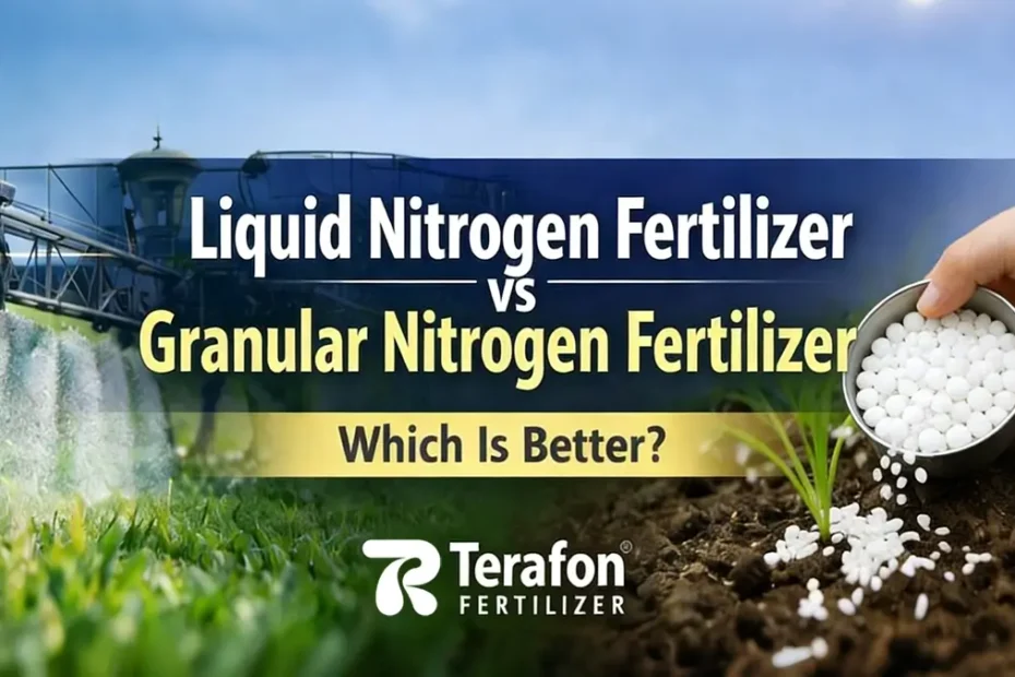 Liquid vs Granular Nitrogen Fertilizer Which Is Best