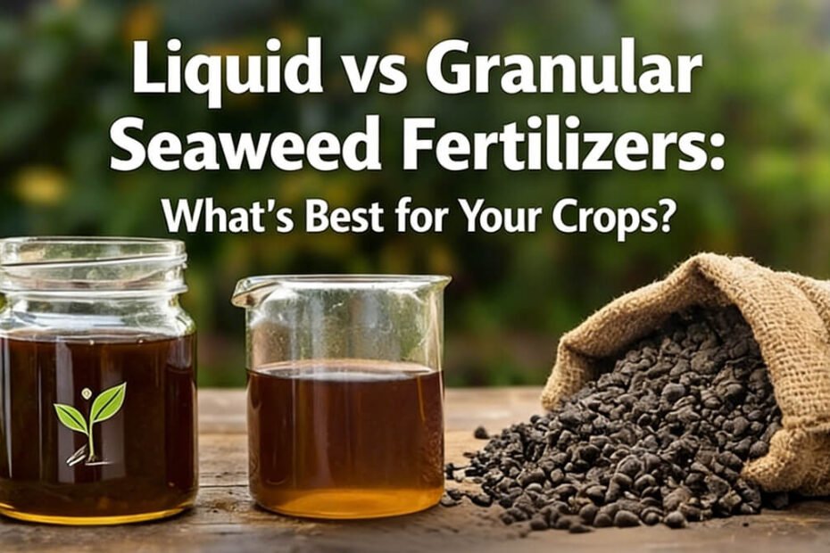 Liquid vs Granular Seaweed Fertilizer