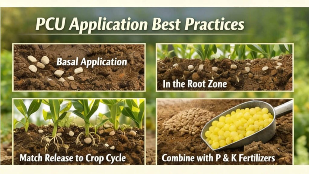 PCU Application Best Practices