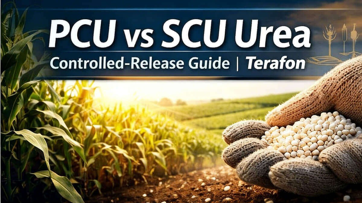 Scu Rbs PCU vs SCU Urea - Controlled-Release Fertilizer Guide | Terafon