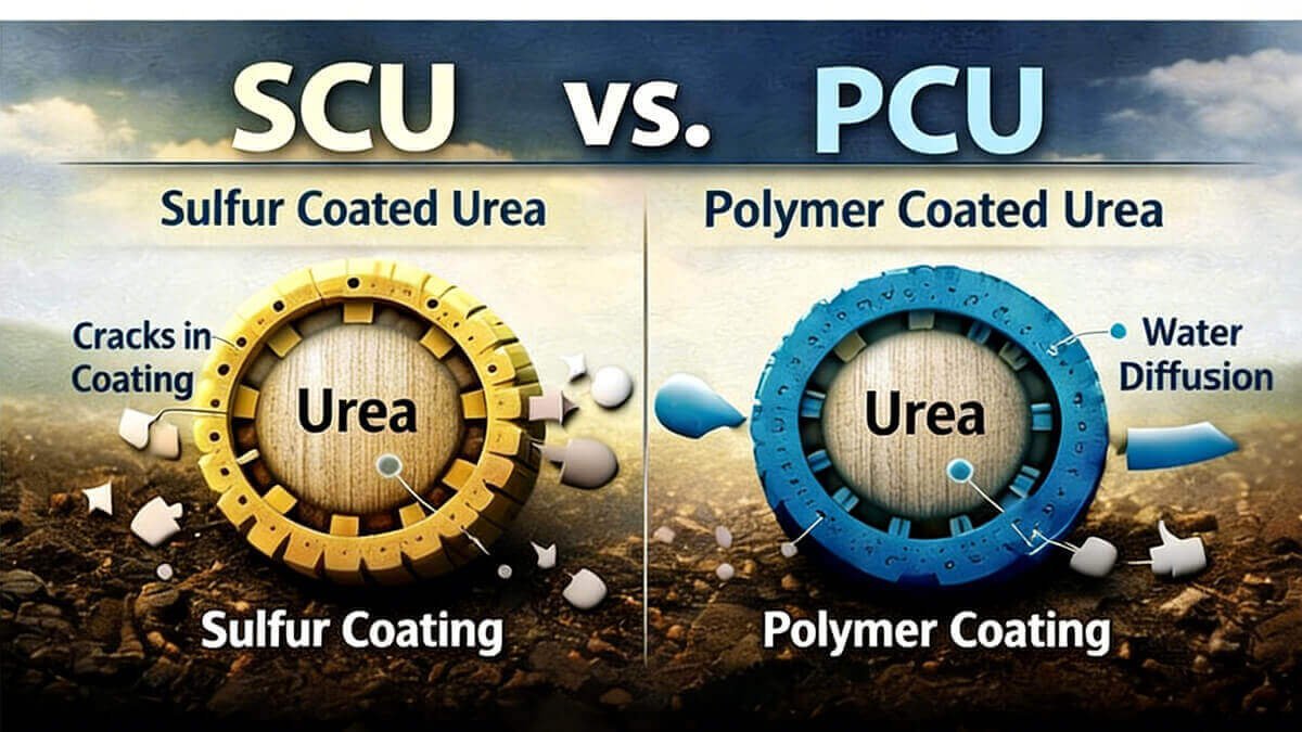 Scu Rbs PCU vs SCU Urea - Controlled-Release Fertilizer Guide | Terafon