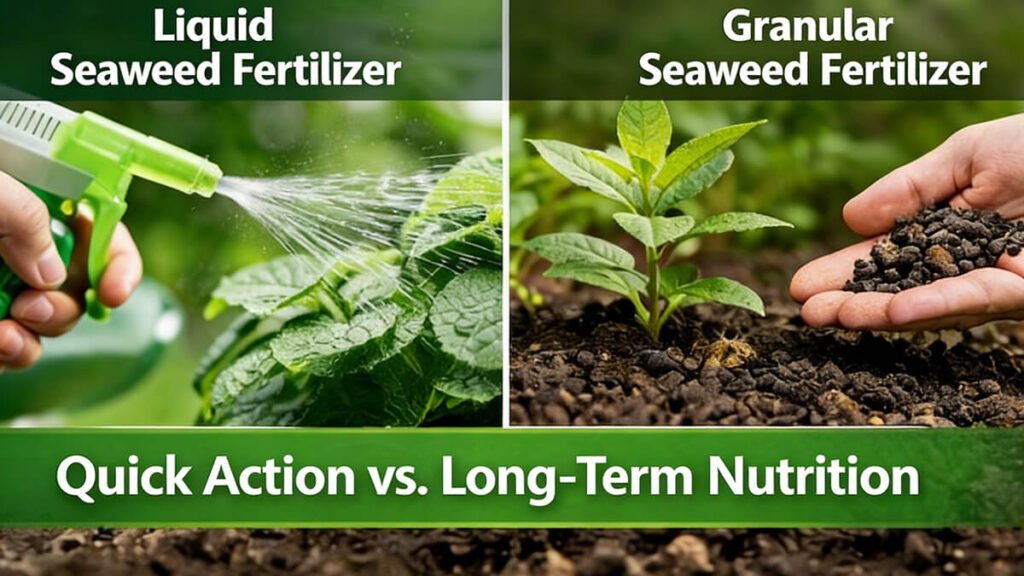 Quick Action vs.Long-term Nutrition