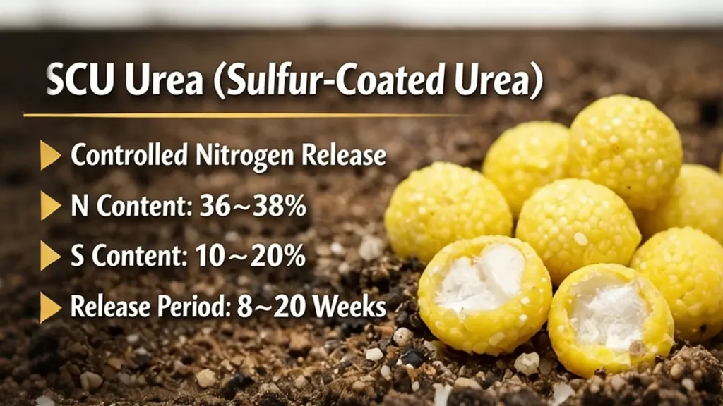 SCU UREA