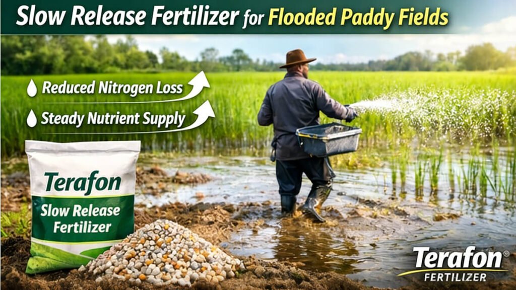Slow Release Fertilizer for Flooder Paddy Fields