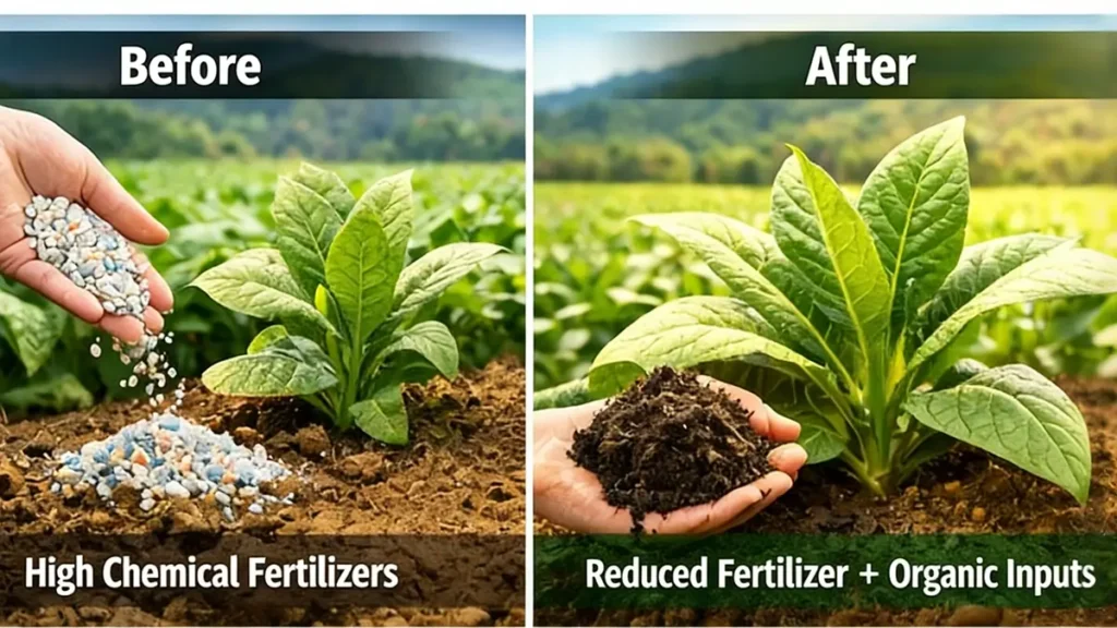 Strategies to Reduce Fertilizer Without Yield Loss