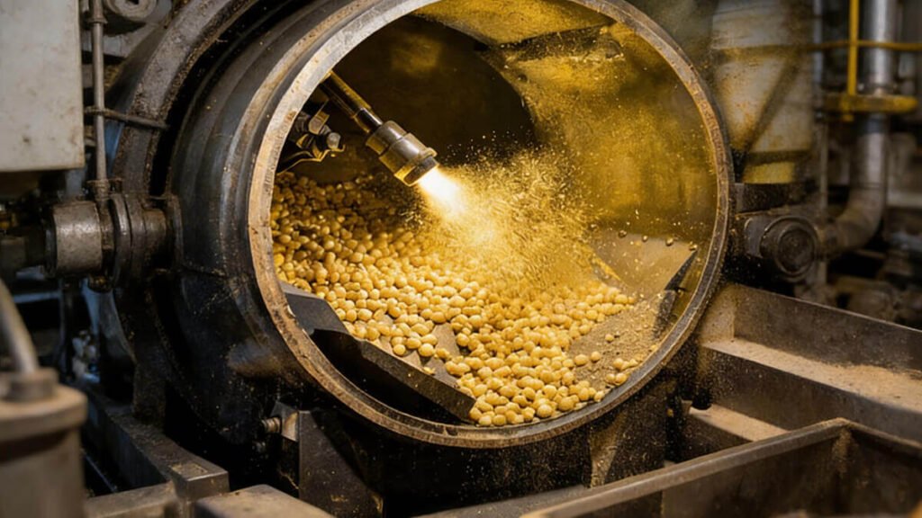 Sulfur Coating Process (Drum or Fluidized-Bed)