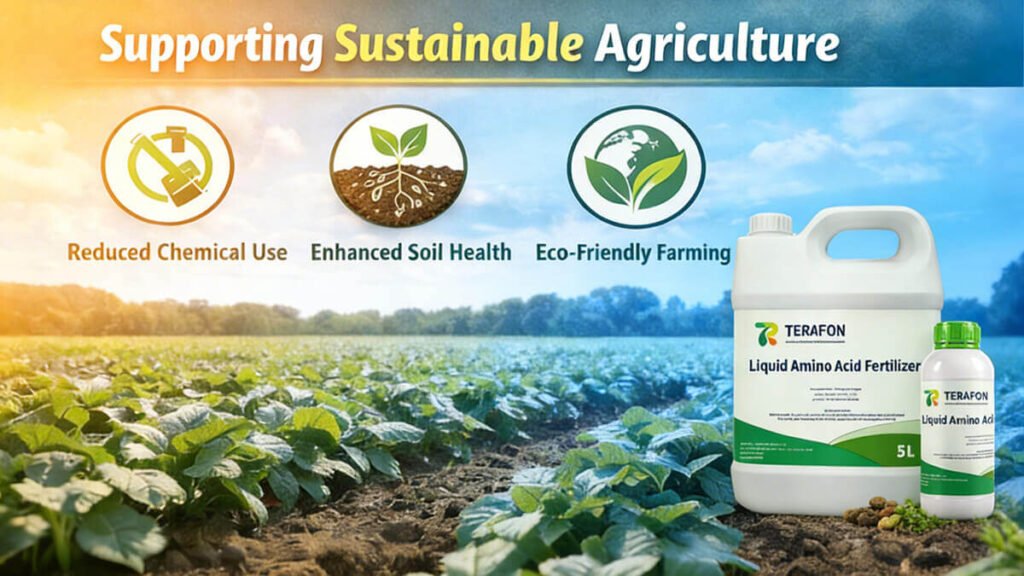 Supporting Sustainable Agriculture