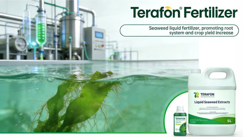 Sustainable Crop Management with Seaweed Extracts