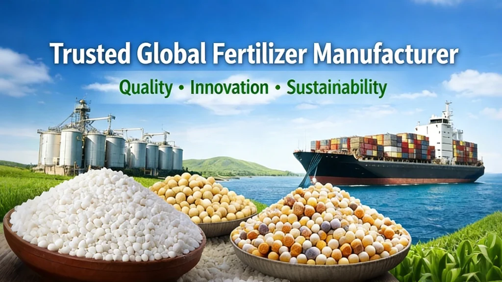 Trusted Global Fertilizer Manufacturer