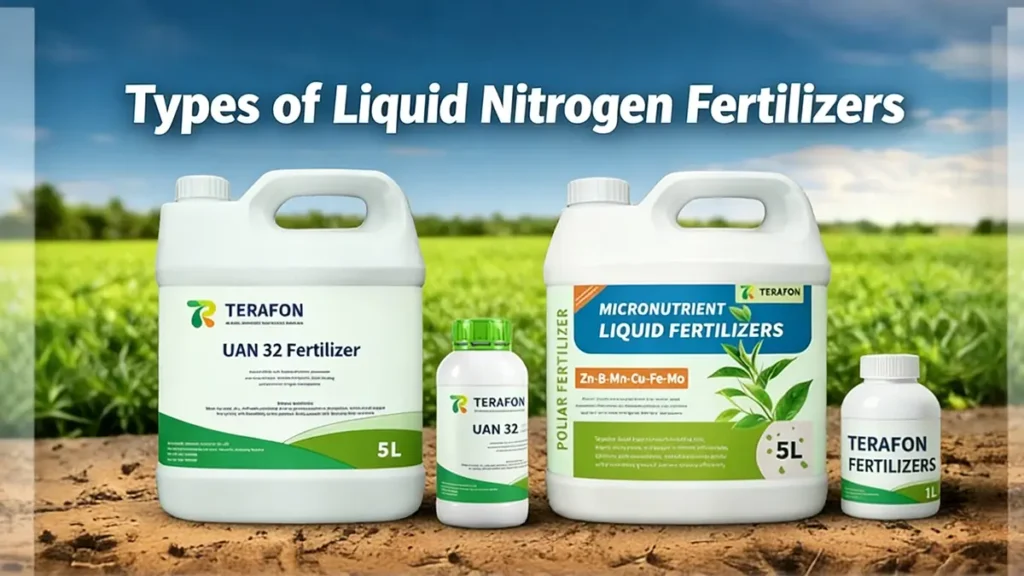 Types of Liquid Nitrogen Fertilizers