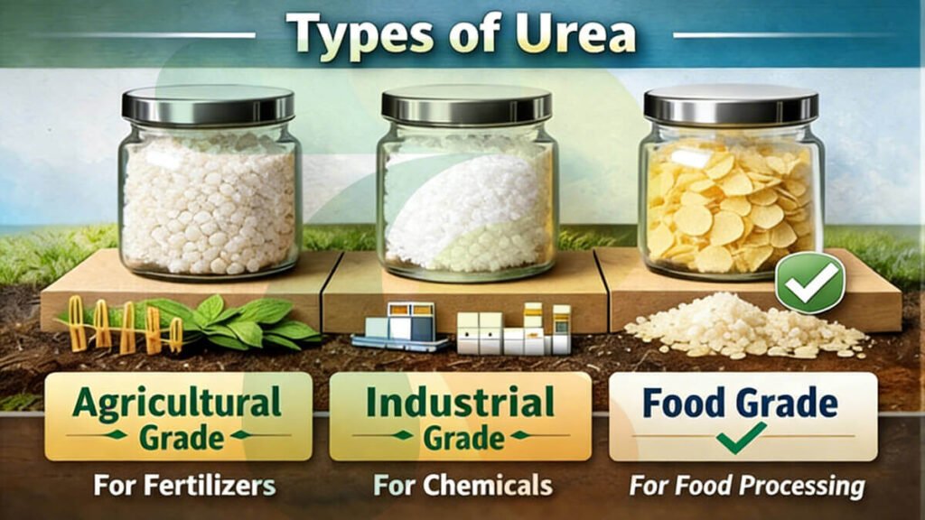 Types of Urea