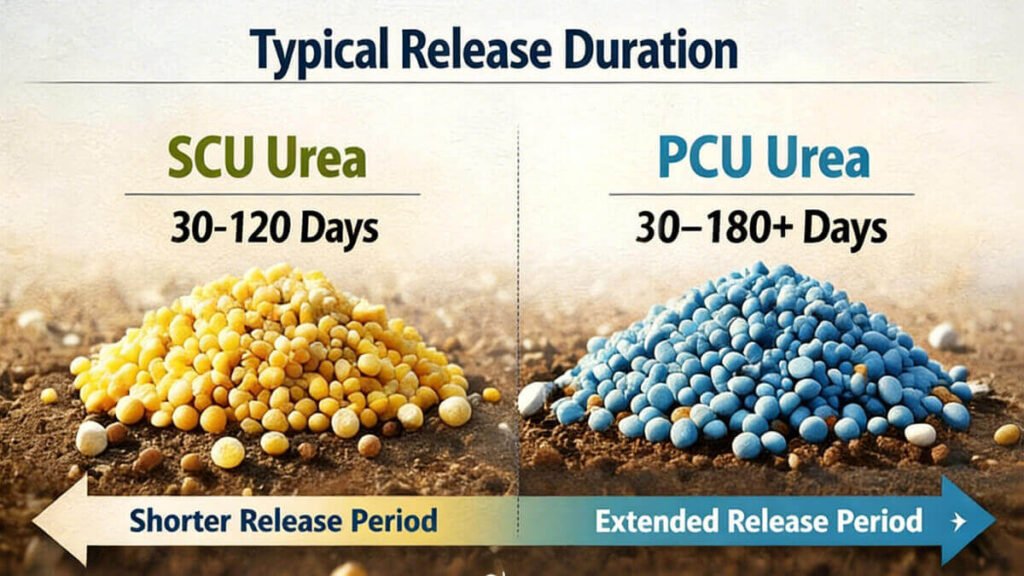 Typical Release Duration