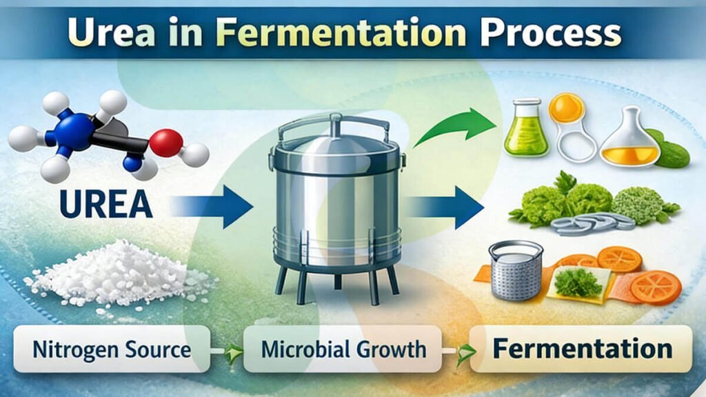 Urea in Fermentation Process