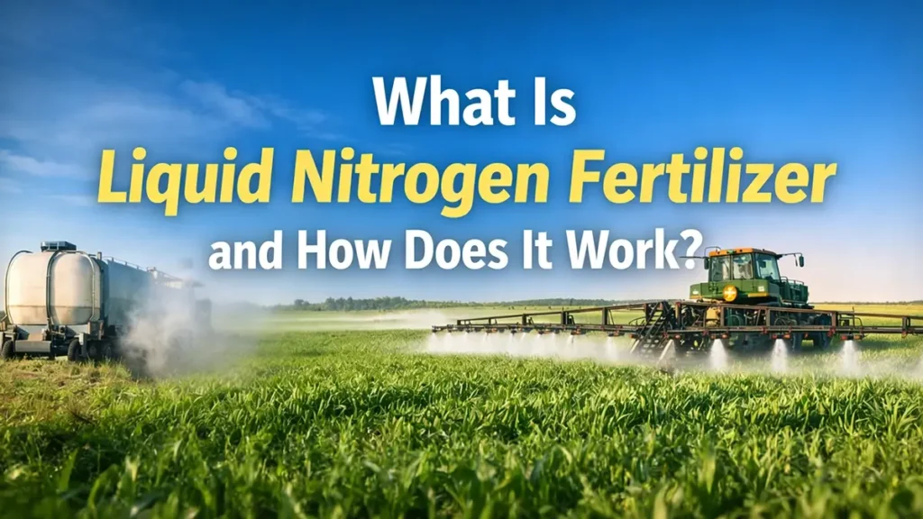 What is liquid nitrogen fertilizer